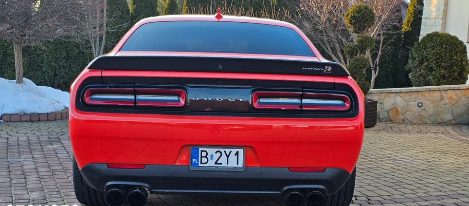 Dodge Challenger cena 244000 przebieg: 21000, rok produkcji 2021 z Siemiatycze małe 781